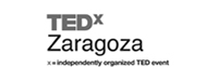 Logotipo de TEDx Zaragoza