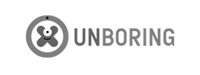 Logotipo de Unboring